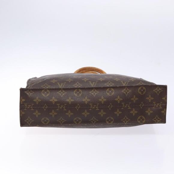 LOUIS VUITTON Monogram Sac Plat Hand Bag M51140 - Picture 9 of 12